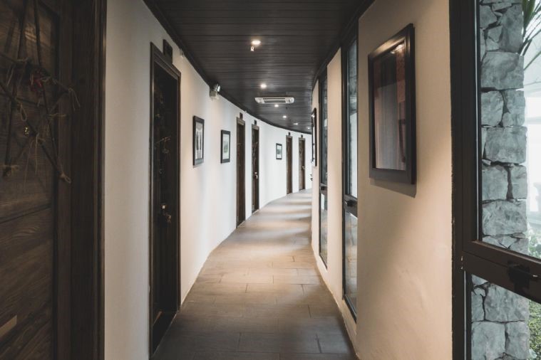 Deluxe Twin Valley view